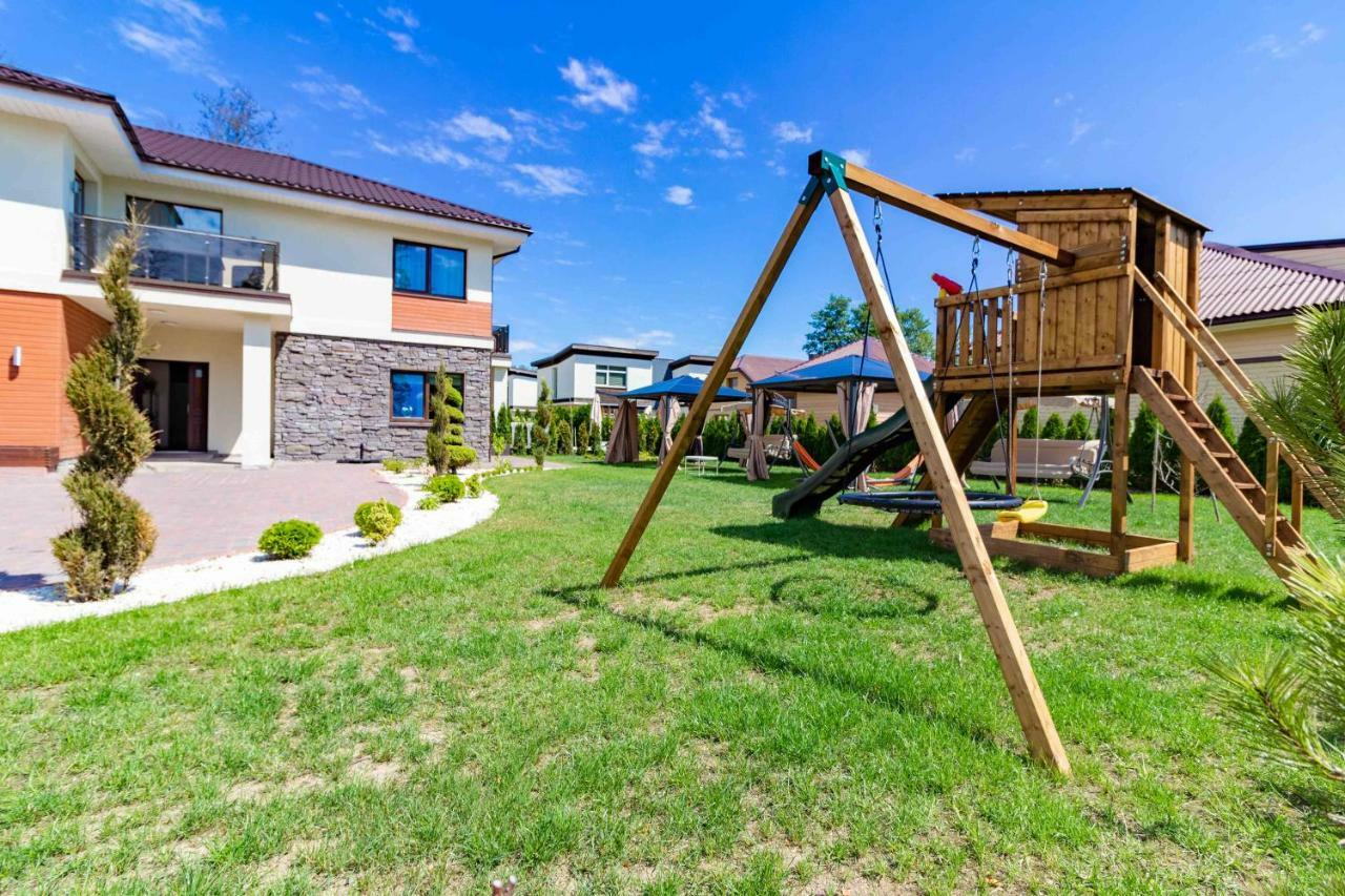 Vila Primavera Palanga Esterno foto
